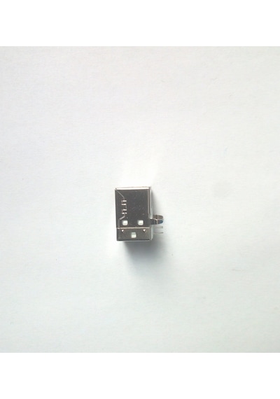USB Uç Şase Tipi B Erkek Pcb [ 1 Paket 50'Li ]