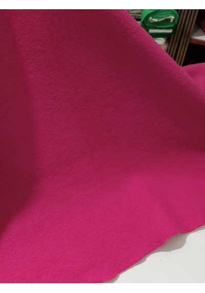 Lüx Polar Kumaş Koyu Pembe