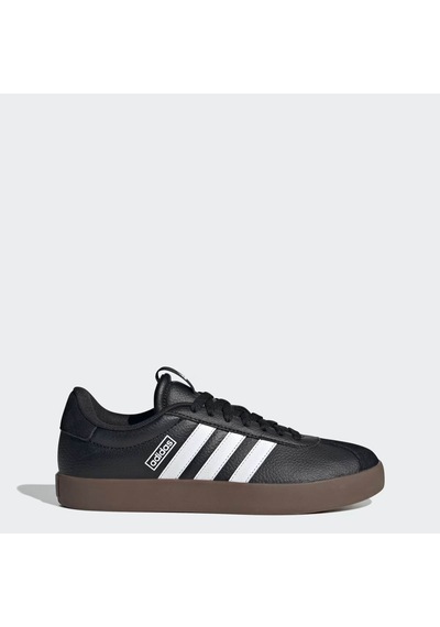 Adidas Vl Court 3.0 Siyah - Beyaz Unisex Sneaker Id8796 Siyah - Beyaz