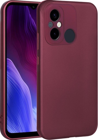 Xiaomi Uyumlu Redmi 12c Kılıf Zore Esnek Mat Premier Silikon Kapak