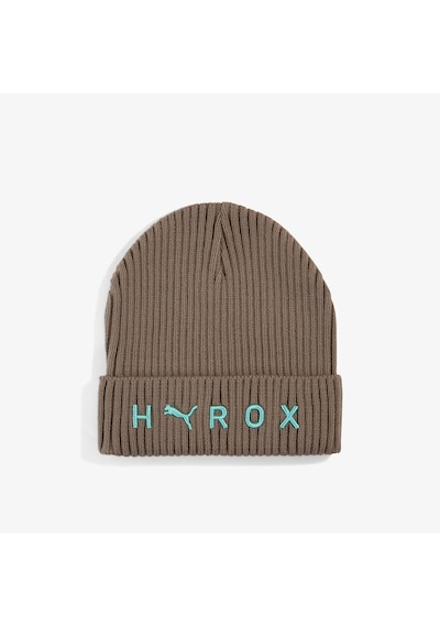 Puma X Hyrox Mc Unisex Gri Şapka 026611 Kahverengi
