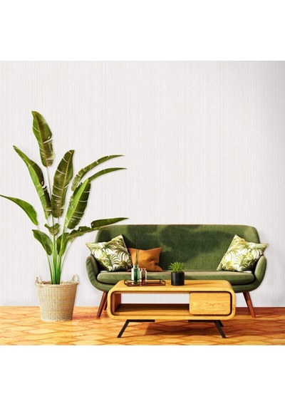 Adawall Vintage Sand Design Wallpaper Rococo 1212-4/15, Beyaz 1.06x15.6 M - 16.5 M²