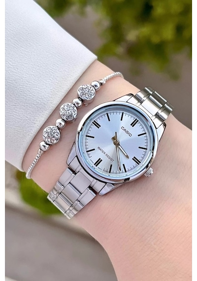 Casio Csgnct59 Kadın Kol Saati Gümüş