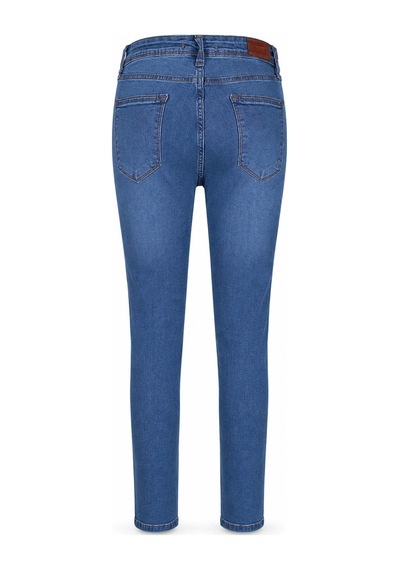 Double Skinny Omd Mavi Kadın Jean Pantolon 1010b