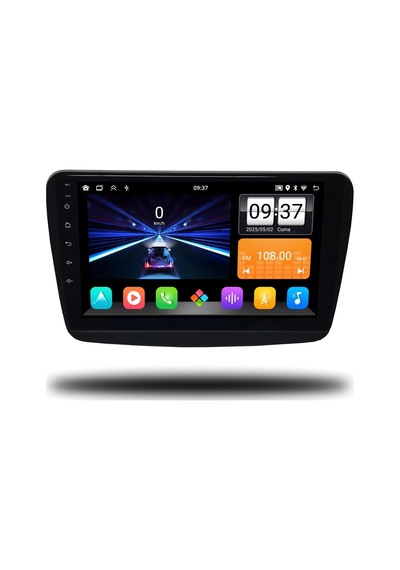 Suzuki Baleno 2016-2022 Uyumlu Multimedya Carplay Geri Görüş Kamera Hediye 6gb 8 Core