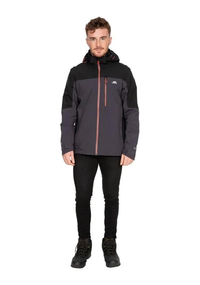 Trespass Majkratr0004 Tappın - Male Jkt Tp75 Dark Grey Erkek Outdoor Ceket 001