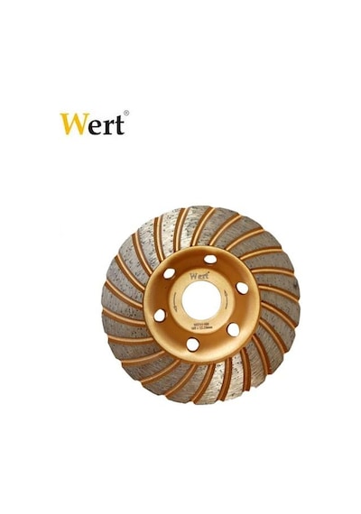 Wert 2741-150 Elmas Taşlama Diski. Turbo. 150 MM