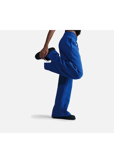 Nike Sportswear Phoenix Fleece Yüksek Bel Kadın Eşofman Altı-sportxstore Mavi