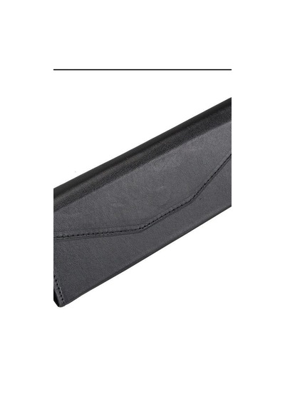 El Işi Hakiki Deri Siyah Gözlük Kılıfı 15.5x6 Cm Erkek Kadın Bx-313514