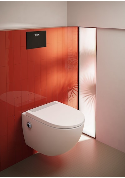 VitrA Sento Rim-ex Temassız Asma Klozet Seti Beyaz 7948B403-6262