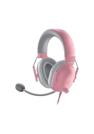 Razer Blackshark V2 X Gaming Kulaklık Quartz Pink Pc Headset