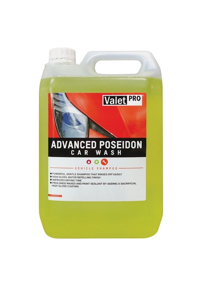 Valet Pro Advanced Poseidon - Cilalı Parlatıcı Şampuan 5Lt.