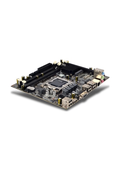 Turbox H55 Intel H55 1600 MHz DDR3 Soket 1156Pin Mini ITX Anakart
