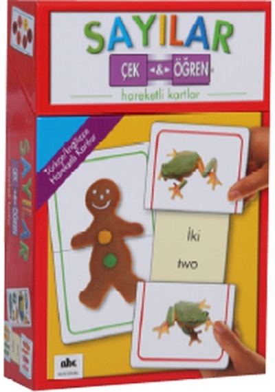 Sayılar Çek- Öğren- Abc Yayınevi