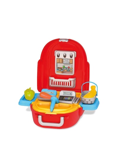 03908 Kral Şakir Market Set Sırt Çantası -dede