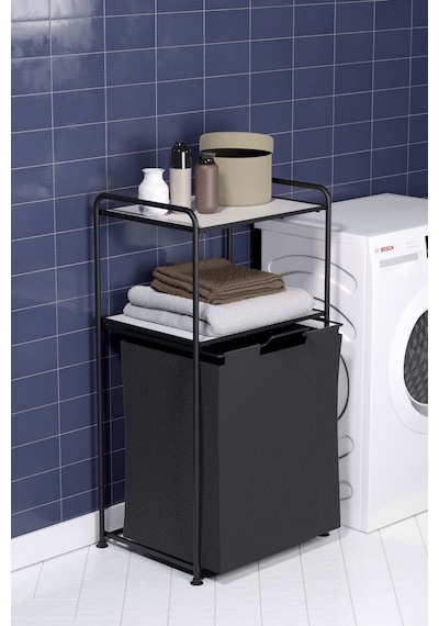 2 Katlı Çamaşır Sepeti Kirli Sepeti Beyaz Raflı Banyo Dolabı Banyo Düzenleyici Organizer Mat Siyah Mg100 Siyah 2 Katlı Çamaşır Sepeti Kirli Sepeti Beyaz Raflı Banyo Dolabı Banyo Düzenleyici Organizer Mat Siyah Mg100 Siyah