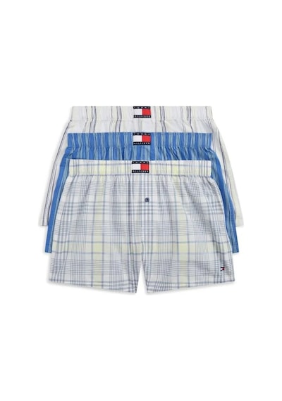 Tommy Hilfiger 3p Woven Boxer Prınt Erkek Pembe Boxer - Um0um03898