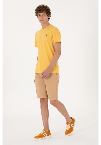 U.s. Polo Assn. Erkek Camel Şort / Bermuda 50300424-vr015 CAMEL U.s. Polo Assn. Erkek Camel Şort / Bermuda 50300424-vr015 CAMEL