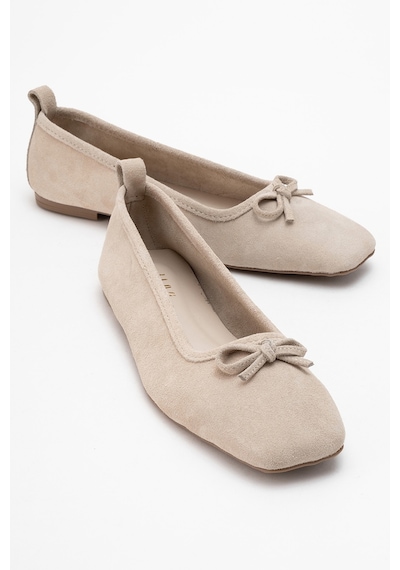 Luvishoes Luvi Shoes Sosa Bej Süet Hakiki Deri Küt Burunlu Fiyonklu Kadın Babet Ayakkabı Bej Süet Luvishoes Luvi Shoes Sosa Bej Süet Hakiki Deri Küt Burunlu Fiyonklu Kadın Babet Ayakkabı Bej Süet
