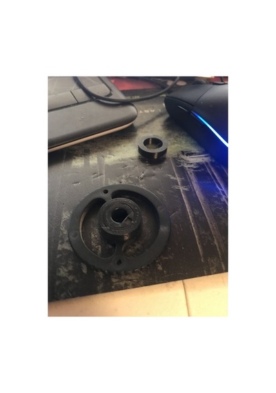 Aw11 Toyota Mr2 Dimmer Işık Ayar Direksiyon Tamir Halkası