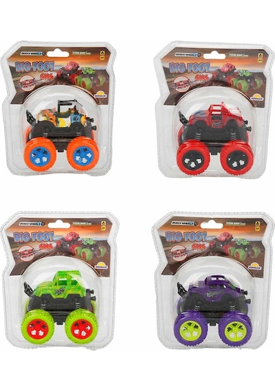 Maxx Wheels Big Foot 4x4 Sürtmeli Araba 1 Adet