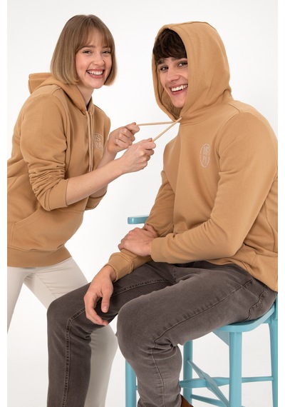 U.s. Polo Assn. Erkek Camel Sweatshirt 50293361-vr015 Camel