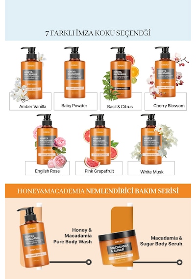 Kundal Basil & Citrus Pure Body Wash 500 ML