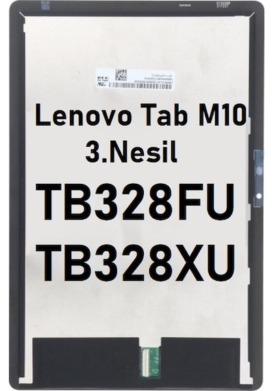Lenovo Uyumlu Tab M10 3.nesil Tb328f Tb328futb328xu Lcd Ekran Set