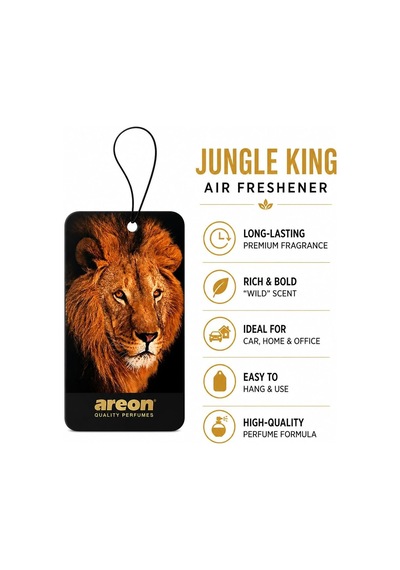 Wild Jungle King Oto Araç Kokusu Genel
