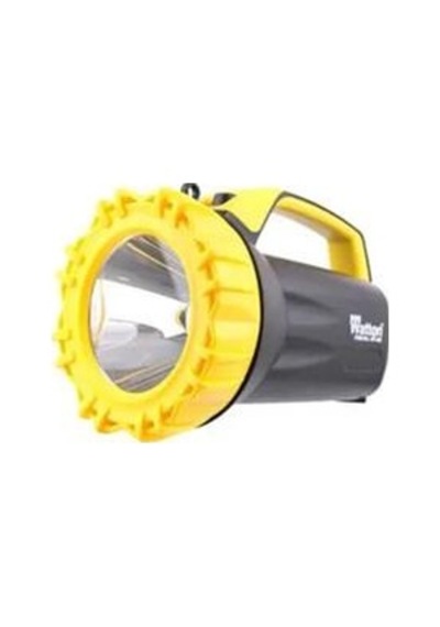 Black Watton Wt-408 Yüksek Güçlü El Feneri 30 W Siyah