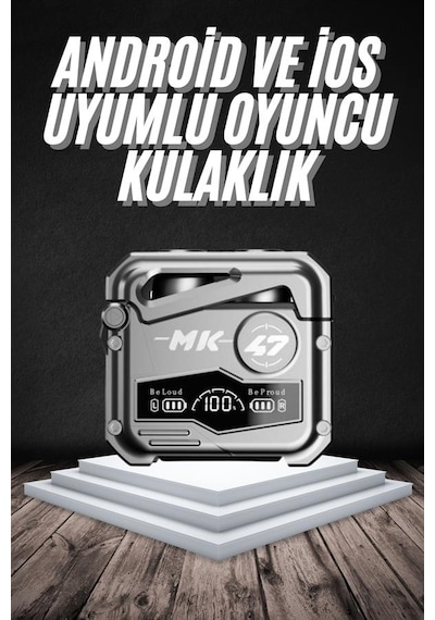 Hi-fi Stereo Bluetooth Kulaklık