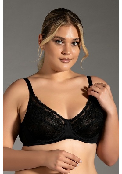 New Bra 2301 Telli Sütyen siyah