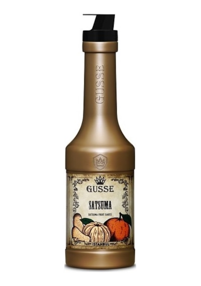 Gusse Bodrum Mandalinası Frozen Satsuma Meyve Püresi 1100 G