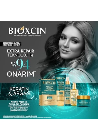 Argan Oil Keratin Şampuan 100 Ml