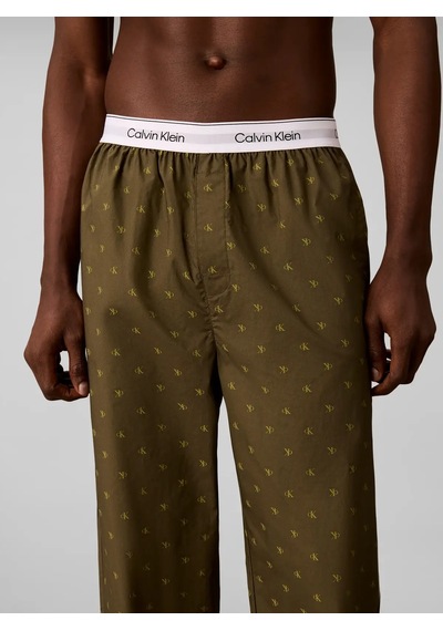 Calvin Klein Sleep Pant, 574 Haki Erkek Eşofman Altı Yeşil