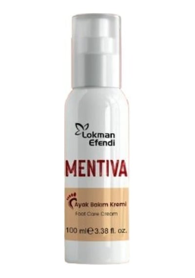 Mentiva Ayak Bakım Kremi 100 Ml