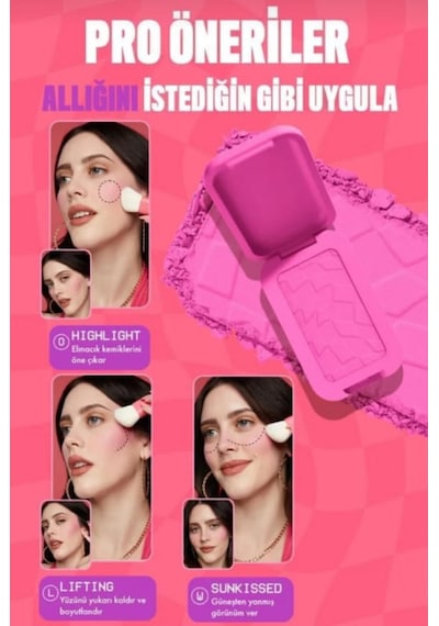 Nyx Professional Makeup Buttermelt Blush Kremsi Pembe Pudra Allık 06 For The Butta 06