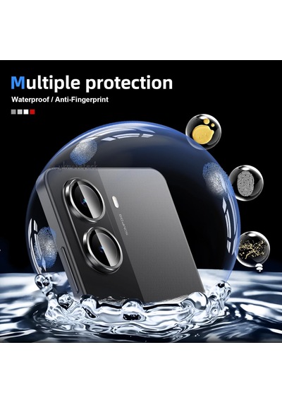Poco X7 Pro Kamera Koruma Lens Koruyucu Temperli Cam Aparatlı
