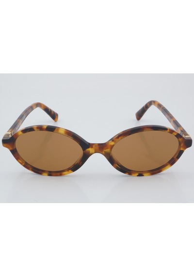 Miu Miu Smu 04z 19p-2z1 50 - 01 Güneş Gözlüğü Leopar