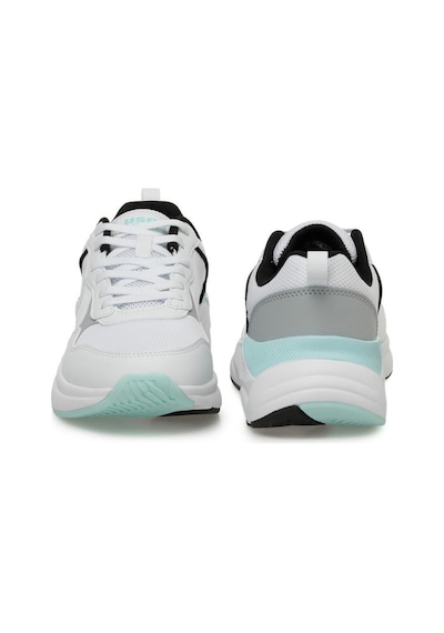 U.S. Polo Assn. 4M MELINDA 4FX Kadın  Beyaz Sneaker