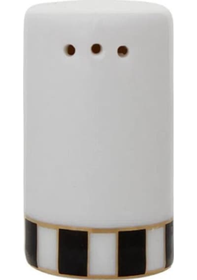 Porland Palms Tuzluk 6cm 4 Lü 04alm005897 Beyaz - Siyah