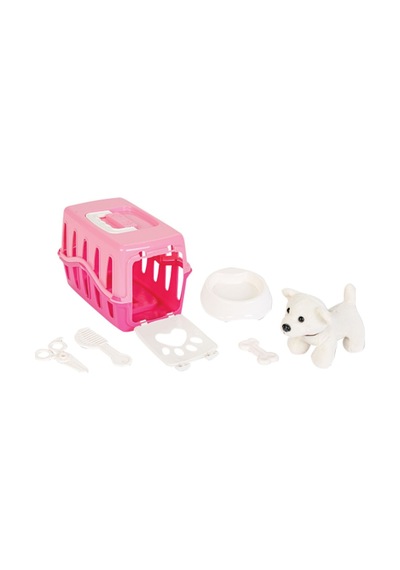 03 358 Sevimli Köpeğim Pembe -pilsan Oyuncak