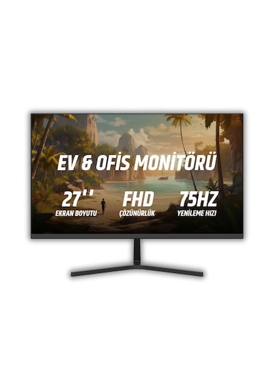 Dahua DHI-LM27-B201S 27" 5 MS 100 Hz Full HD IPS LED Monitör