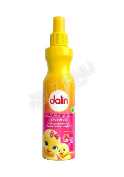 5 Adet Dalin Kolay Tarama Spreyi Peri Işıltısı 200 Ml