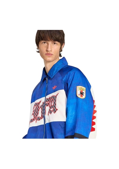Adidas Erkek Mavi Ceket Jfa Fed Jacket Hy5065 Mavi
