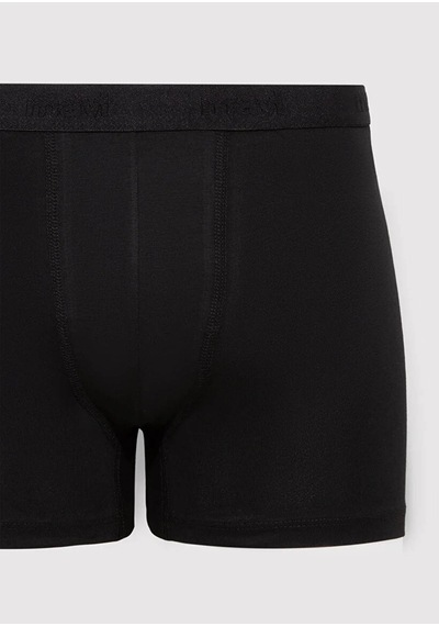 Mavi Basic Fitted Normal Bel Siyah Erkek Boxer 092121-900