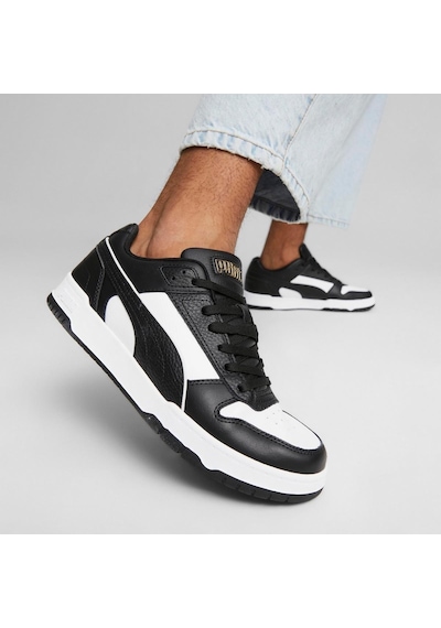 Rbd Game Low Puma Black-puma White-puma 001