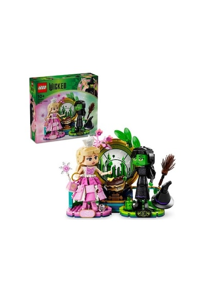 Lego Glinda Ve Elphaba Figürleri İle Eğlenceli Oyun Seti