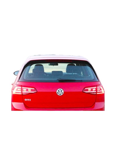 Volkswagen Golf 7 2012-2019 Uyumlu Yedek Parça 4 Parça Gtı-r Spoi