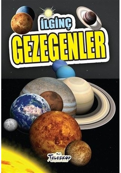 İlginç Gezegenler - Muhammet Cüneyt Özcan - Teleskop Popüler Bilim